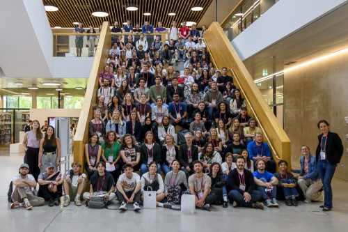 Participants of the Intensive I Living Labs in a group picture.