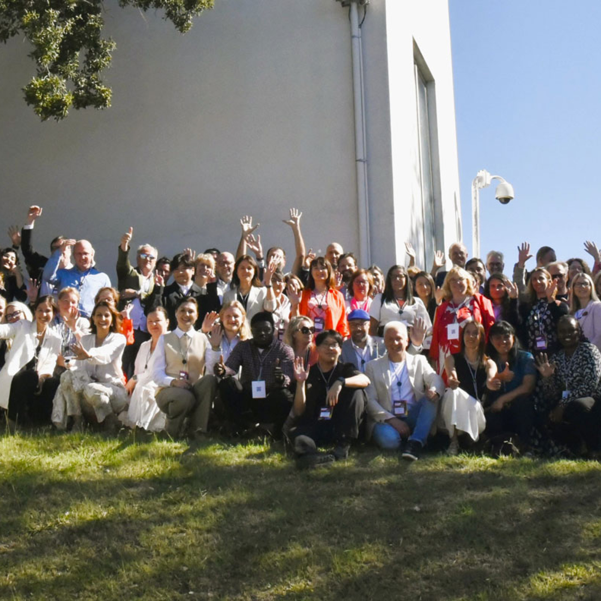 Group picture during EUDRES Autumn Summit.